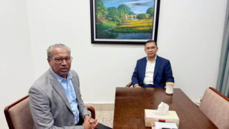 বিএনপির চেয়ারম্যান তারেক রহমানের আহ্বানে মনোনয়ন প্র ত্যা হা রে র সিদ্ধান্ত মিজান চৌধুরীর